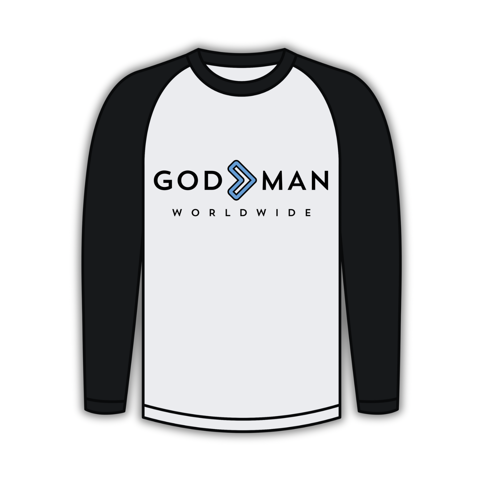 GIGTM Long Sleeve Tee (Sky Blue)