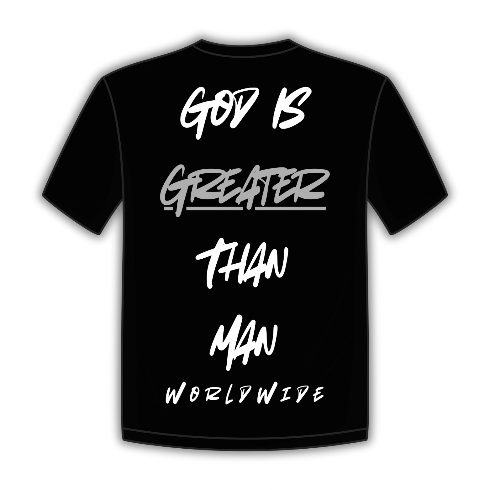 GIGTM Black Tee (Purity Silver)