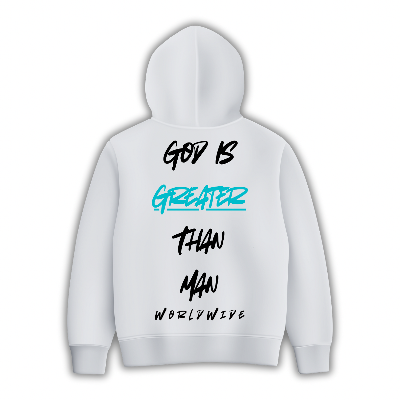 GIGTM Hoodie (Tropical Turquoise)
