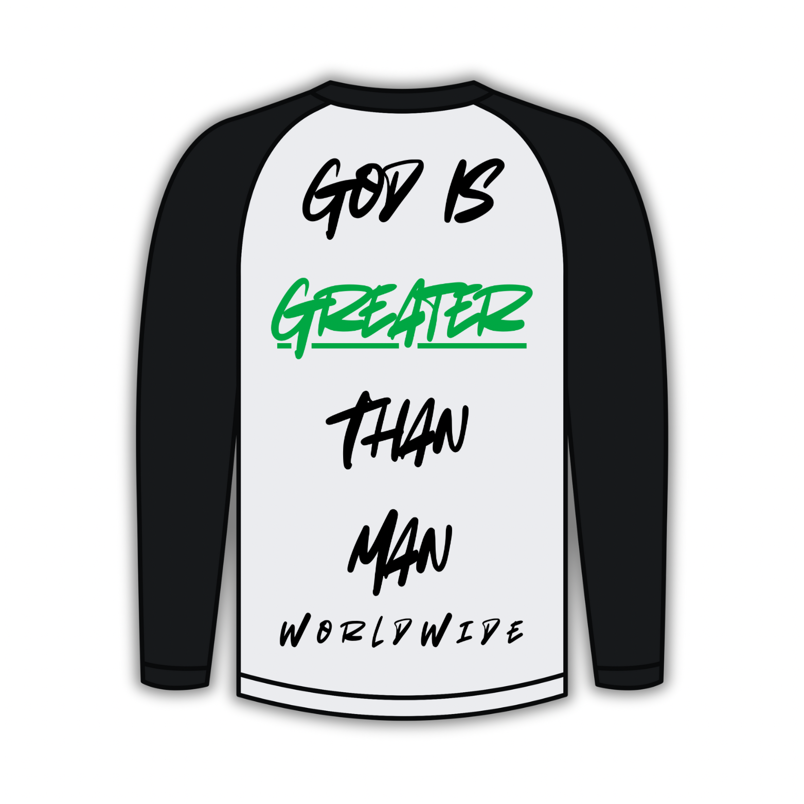 GIGTM Long Sleeve Tee (Prosperity Green)