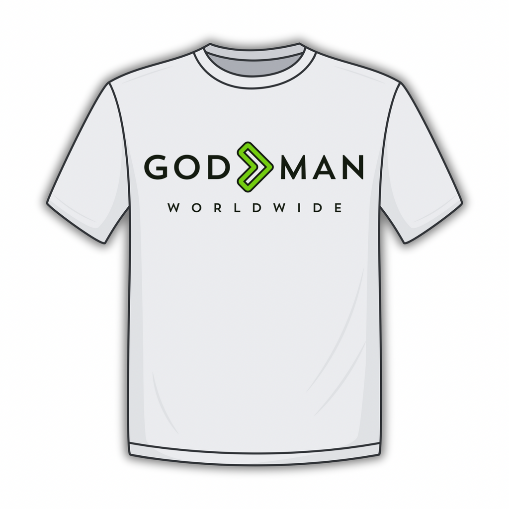 GIGTM White Tee (Eden Green)