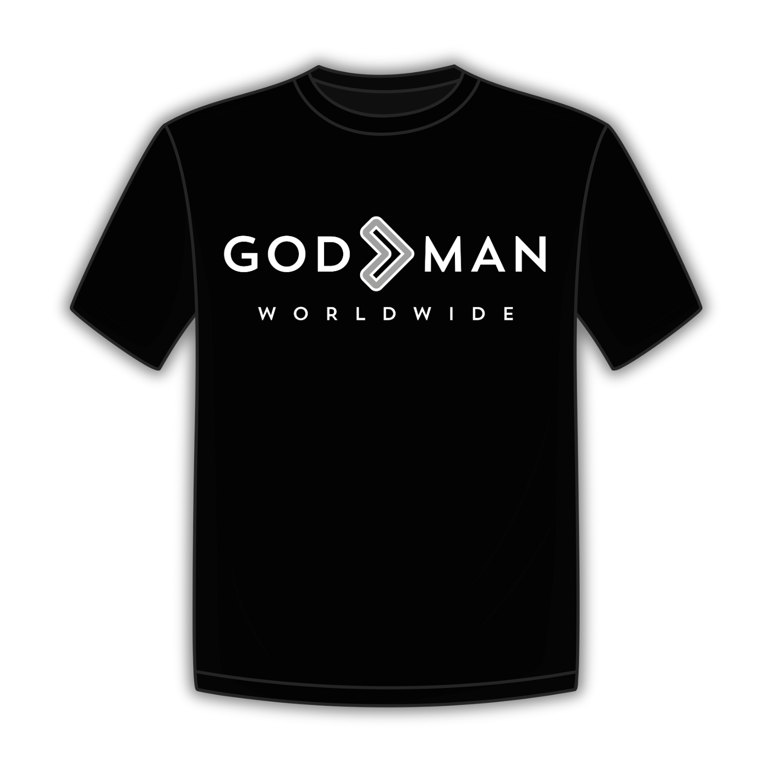 GIGTM Black Tee (Purity Silver)