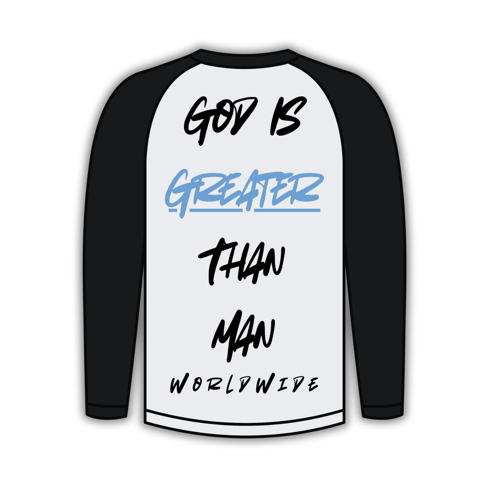 GIGTM Long Sleeve Tee (Sky Blue)