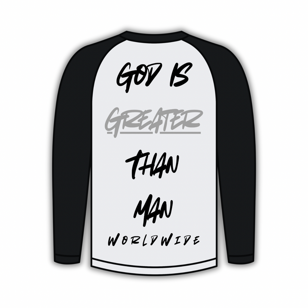 GIGTM Long Sleeve Tee (Purity Silver)