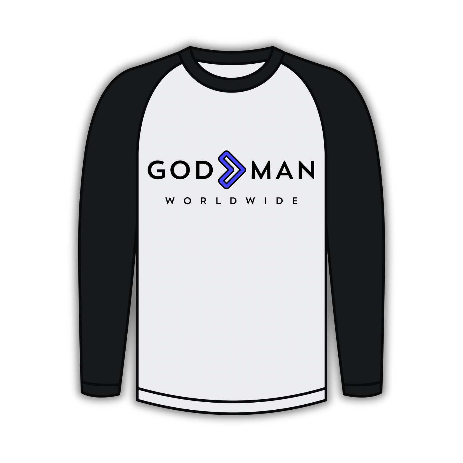 GIGTM Long Sleeve Tee (Royalty Blue)