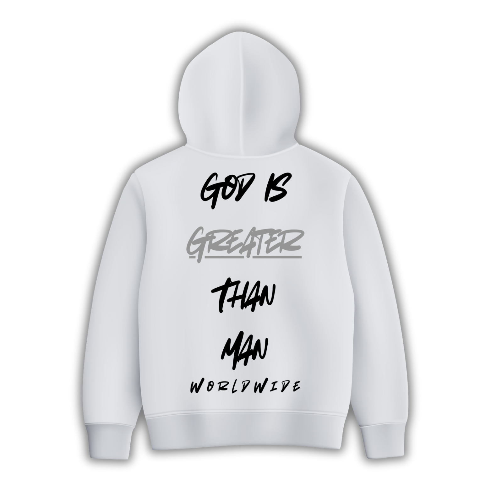 GIGTM Hoodie (Purity Silver)