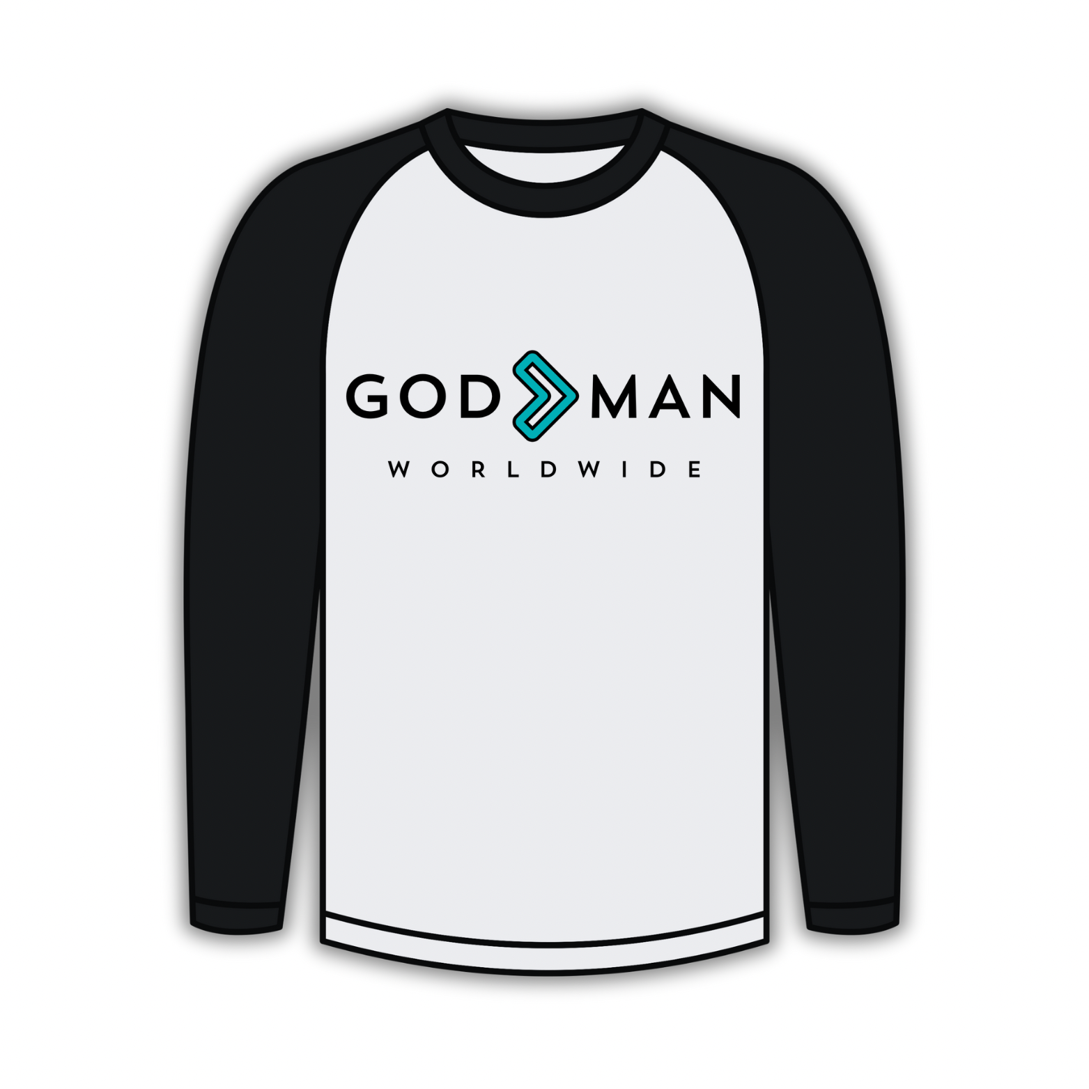 GIGTM Long Sleeve Tee (Tropical Turquoise)