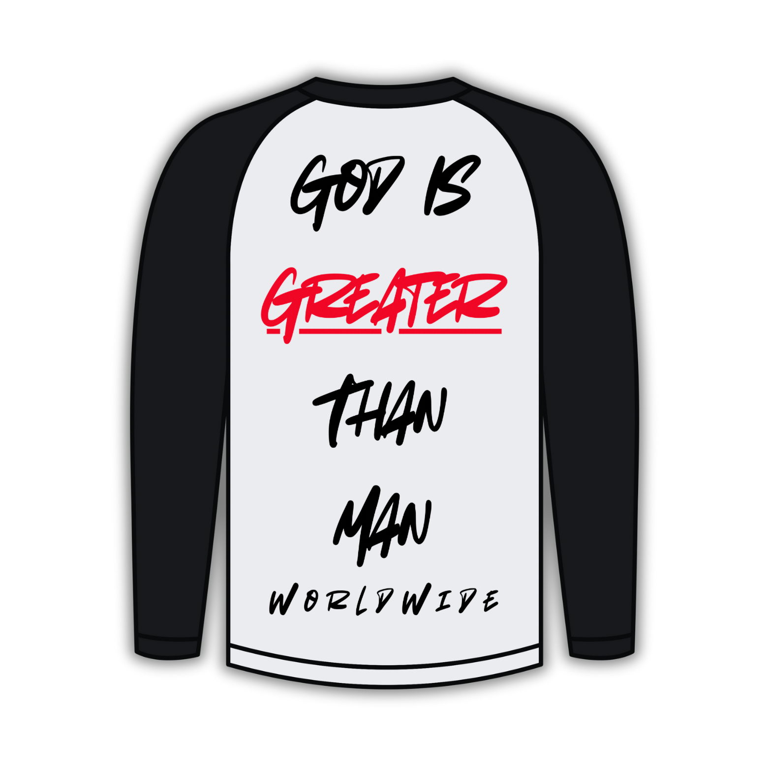 GIGTM Long Sleeve Tee (Passion Red)